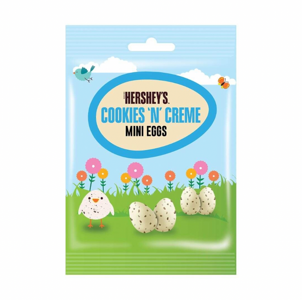 Hershey's Cookies N Creme Mini Eggs Bag 75g - Sugar Box