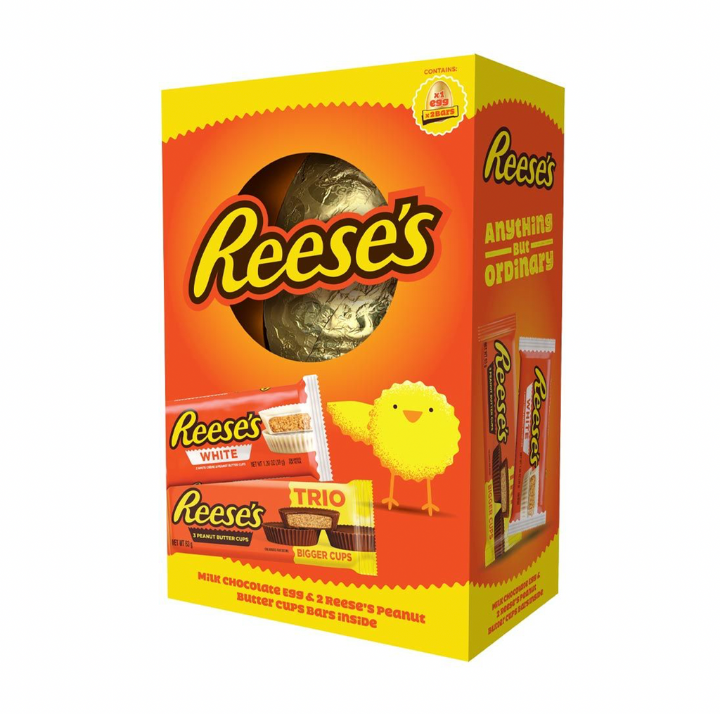 Reese's Peanut Butter Cups Egg 232g - Sugar Box
