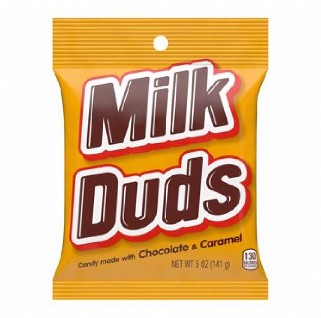Milk Duds Peg Bag 141g - Sugar Box