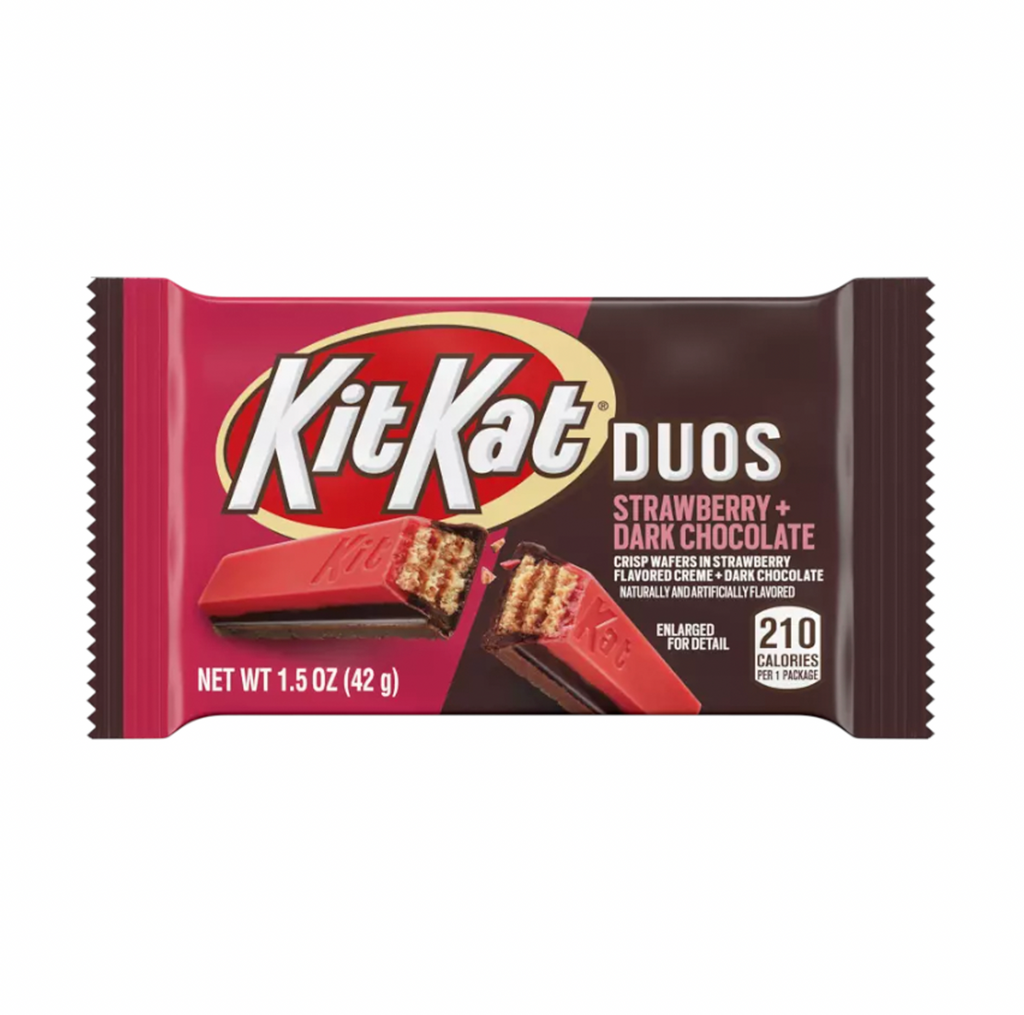 Kit Kat Duos Strawberry and Dark Chocolate 42g - Sugar Box