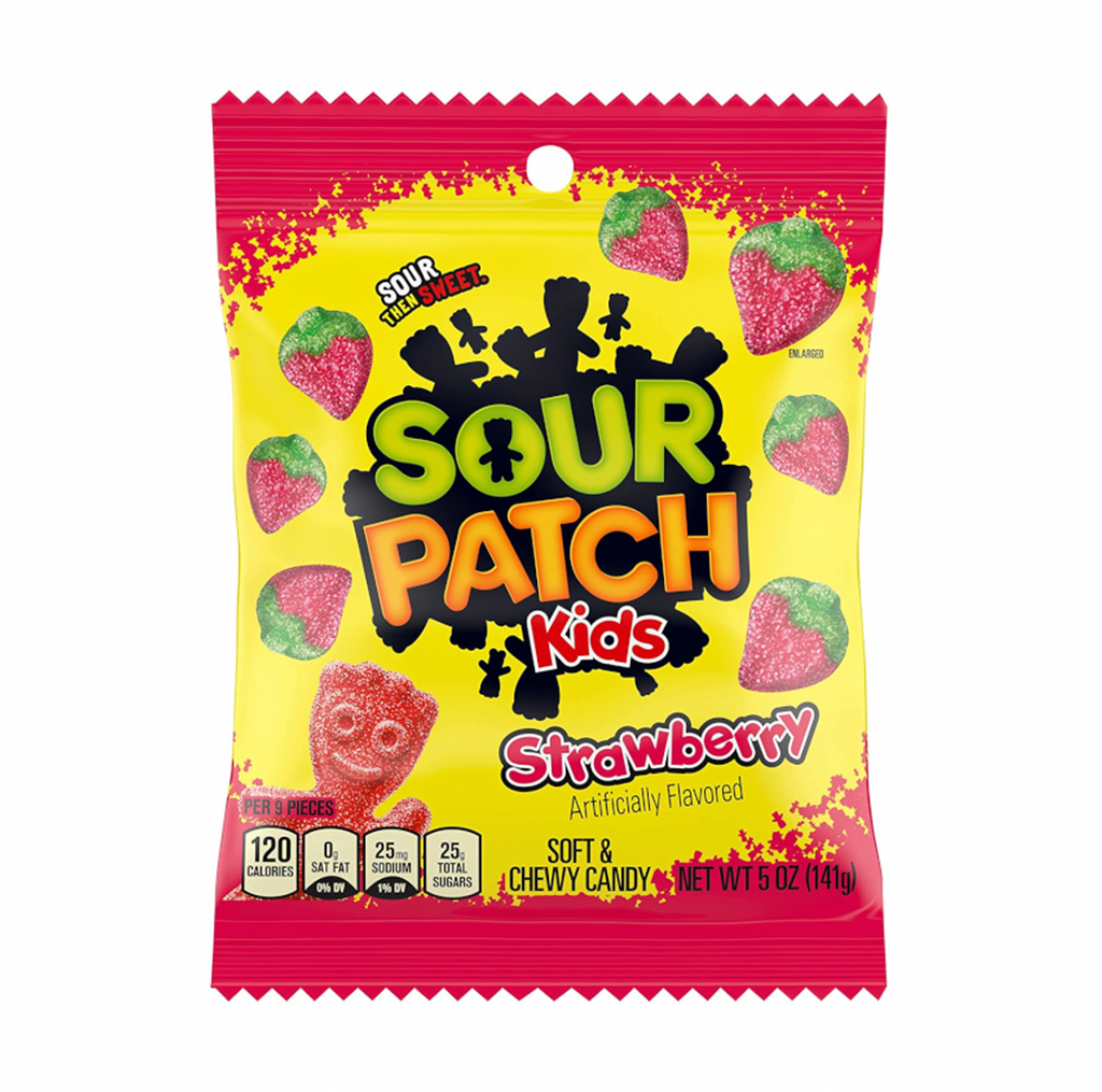 Sour Patch Strawberry 141g - Sugar Box