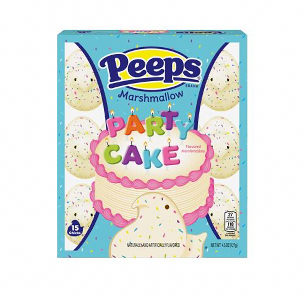 Peeps Easter Party Cake Marshmallow Chicks 15 Pack 127g - Sugar Box