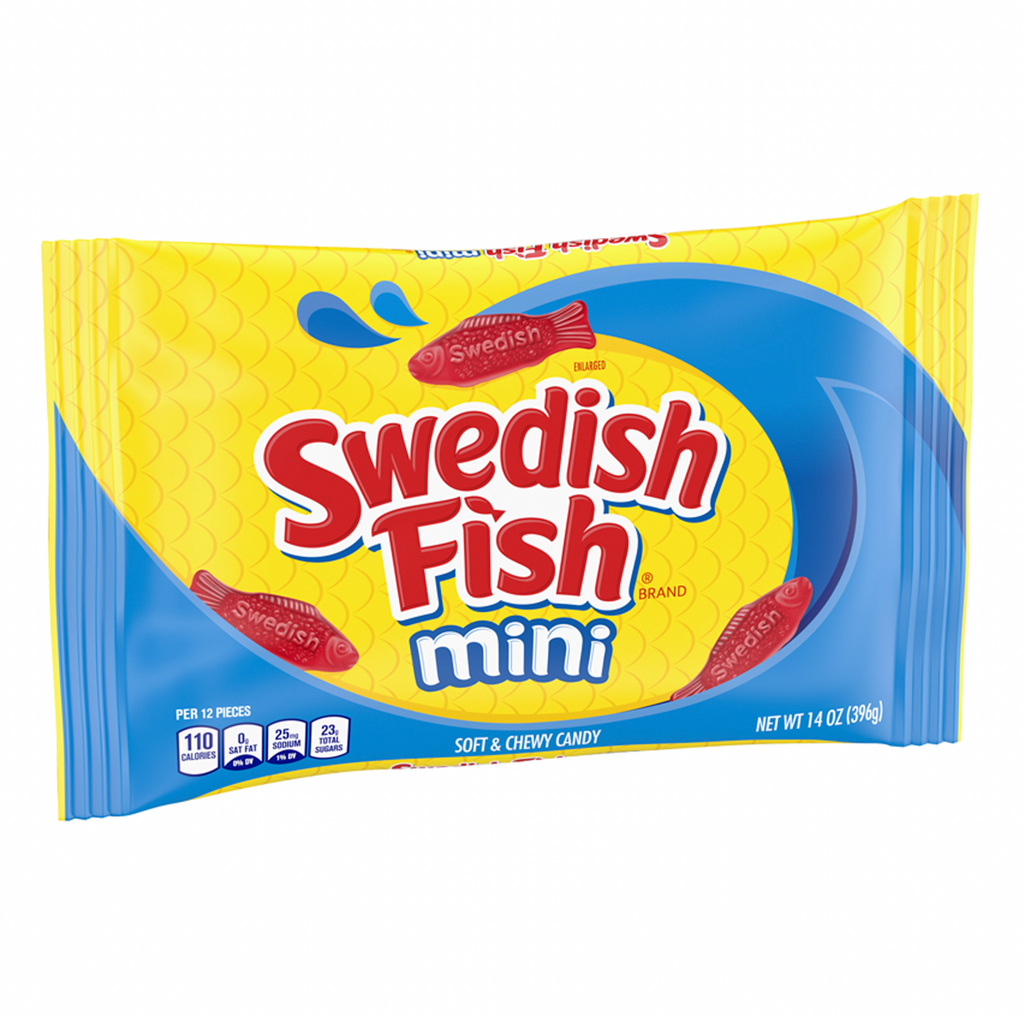 Swedish Fish Mini 396g - BEST BEFORE DATED APRIL 22 - Sugar Box
