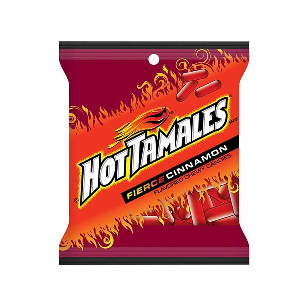 Hot Tamales Fierce Cinnamon Peg Bag 141g - Sugar Box