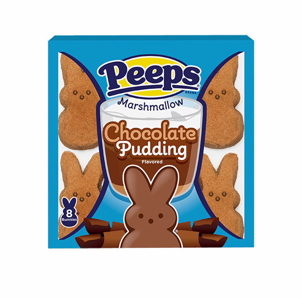 Peeps Chocolate Pudding Bunnies 85g - Sugar Box