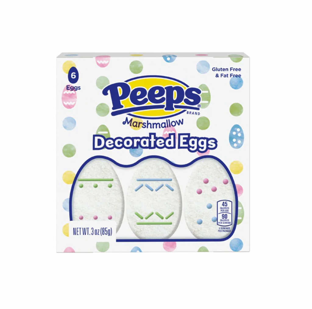 Peeps Decorated Eggs 85g - Sugar Box