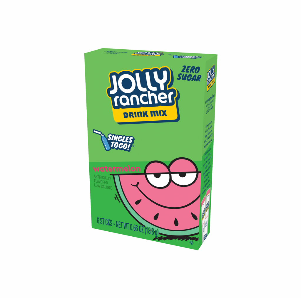 Jolly Rancher Singles To Go 6 pack Watermelon - Sugar Box