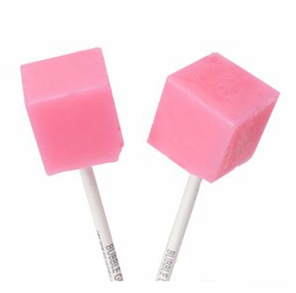 Espeez Bubblegum Cube Pops - Sugar Box