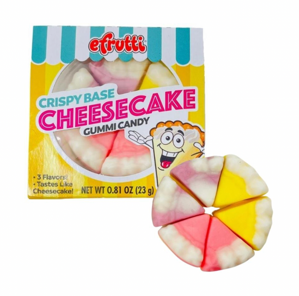 eFrutti Gummi Cheesecake 23g - Sugar Box