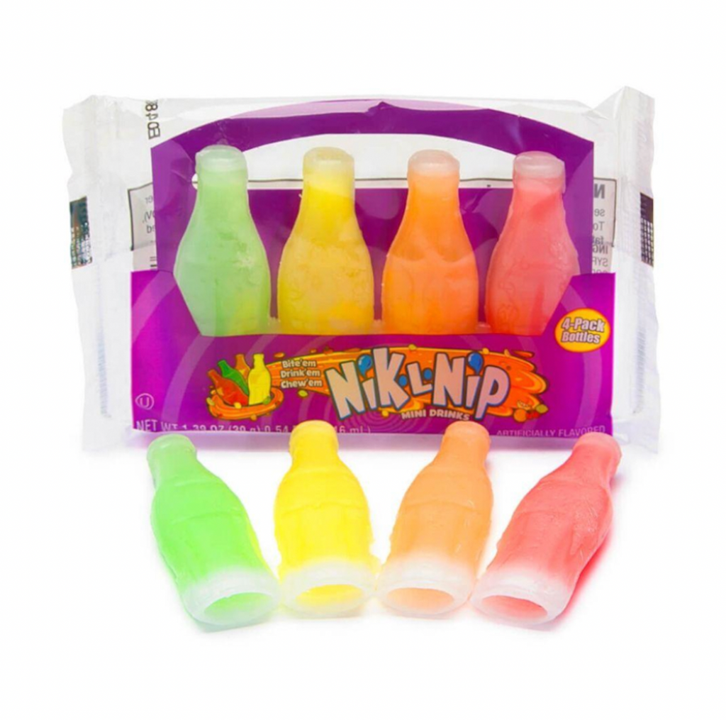 Nik-L-Lip Wax Bottles 39g - Sugar Box
