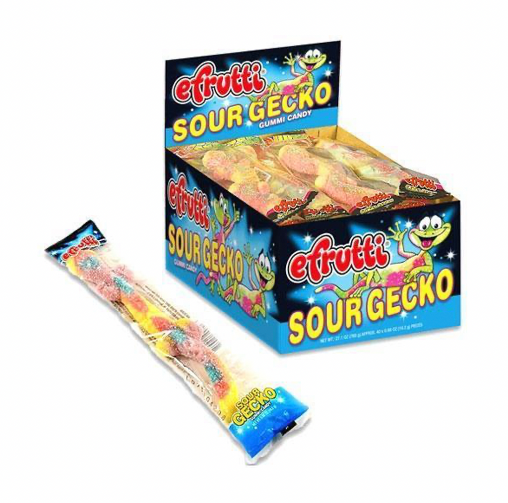 eFrutti Sour Gecko 18g - Sugar Box