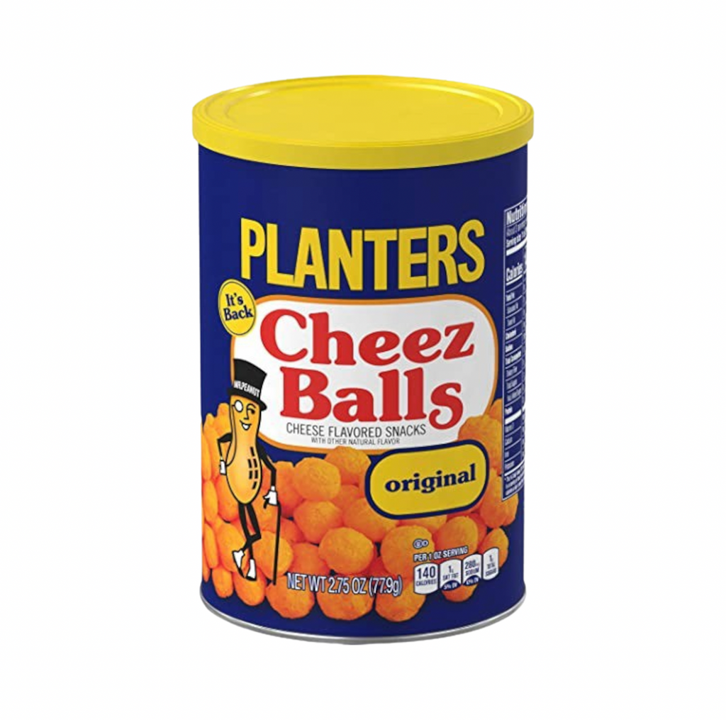 Planters Cheese Ballz Original 78g - Sugar Box