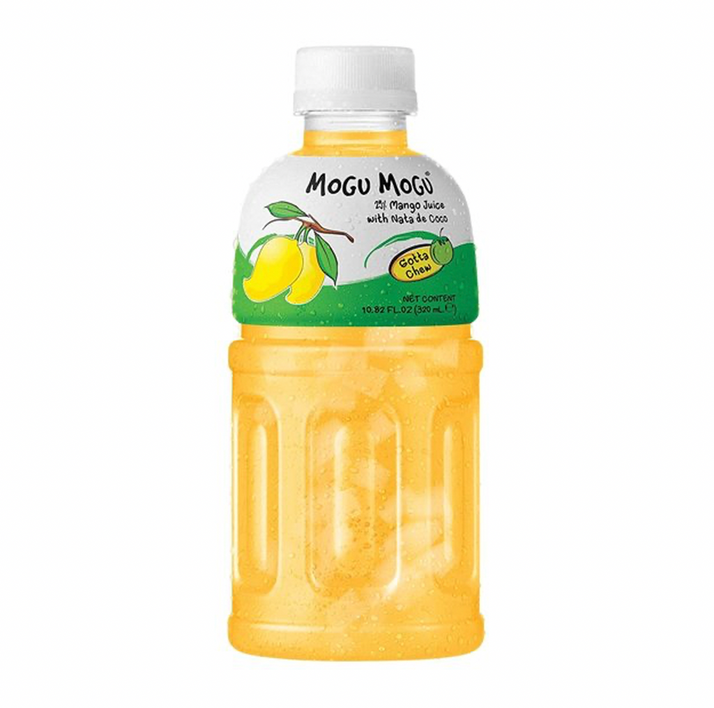 Mogu Mogu Mango 320ml - Sugar Box