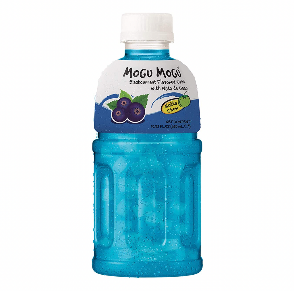 Mogu Mogu Blackcurrent 320ml - Sugar Box