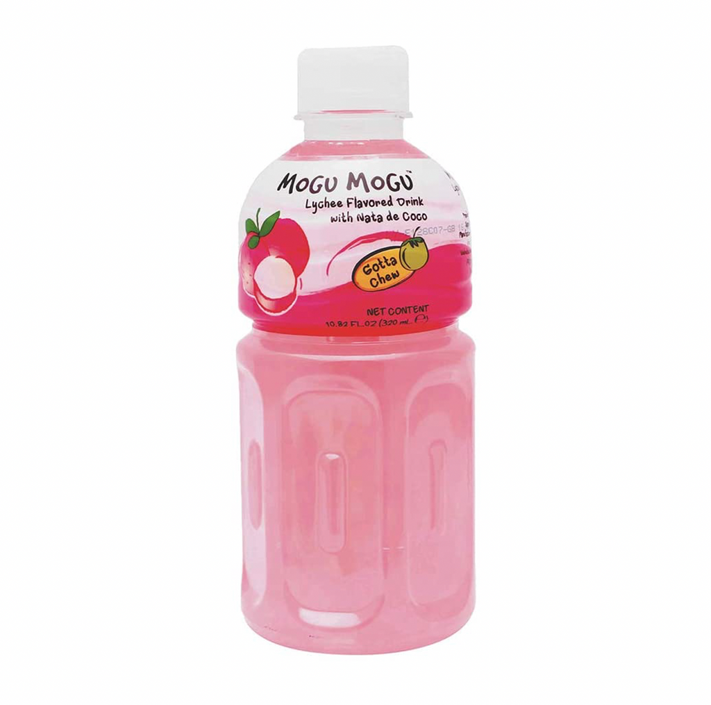 Mogu Mogu Lychee 320ml - Sugar Box