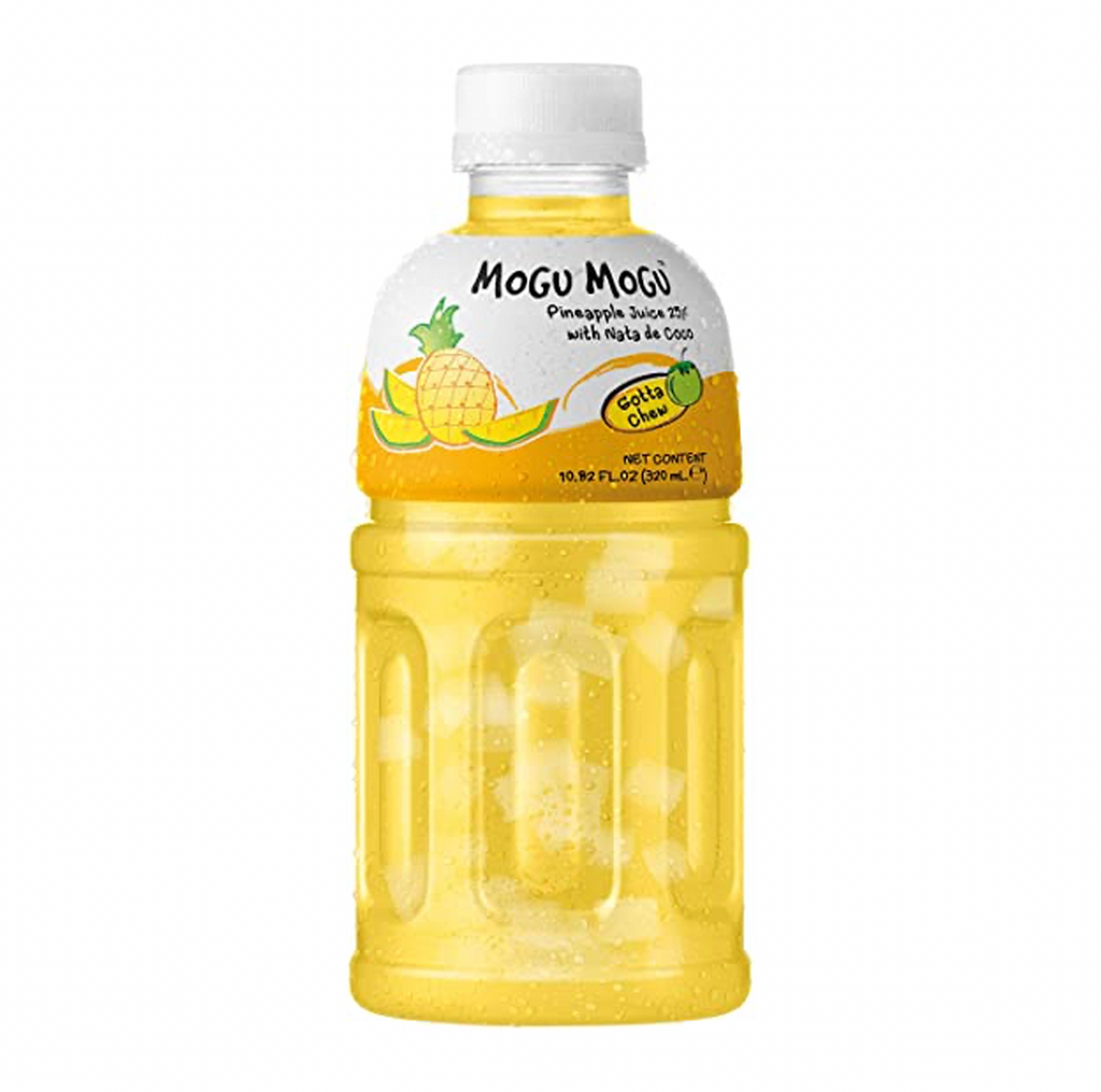 Mogu Mogu Pineapple 320ml - Sugar Box