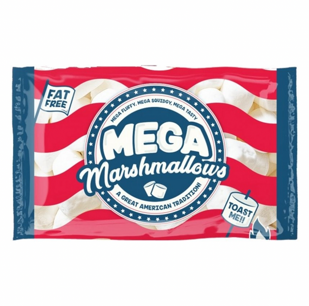 Mega Marshmallows 550g - Sugar Box