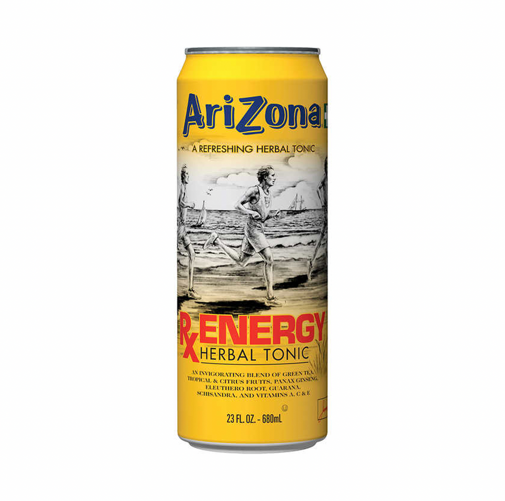Arizona RX Energy 695ml - Sugar Box