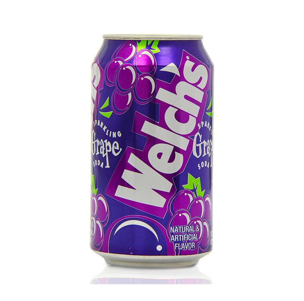 Welch's Sparkling Grape Soda 355ml - Sugar Box
