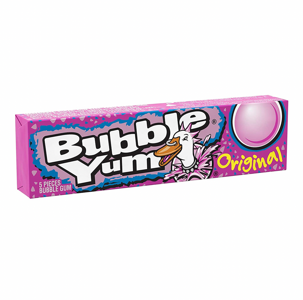 Bubble Yum Original 41g - Sugar Box