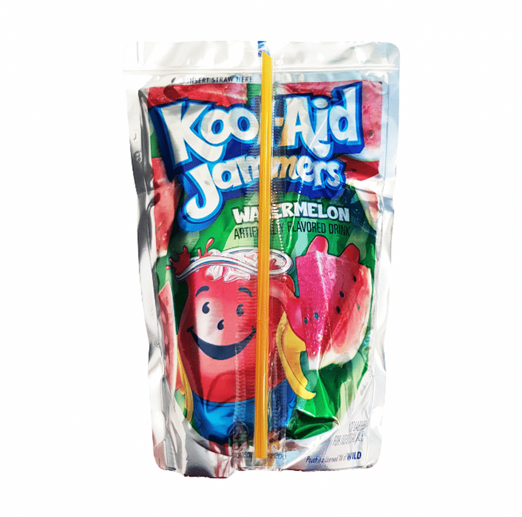 Kool Aid Jammers Watermelon 170ml - Sugar Box