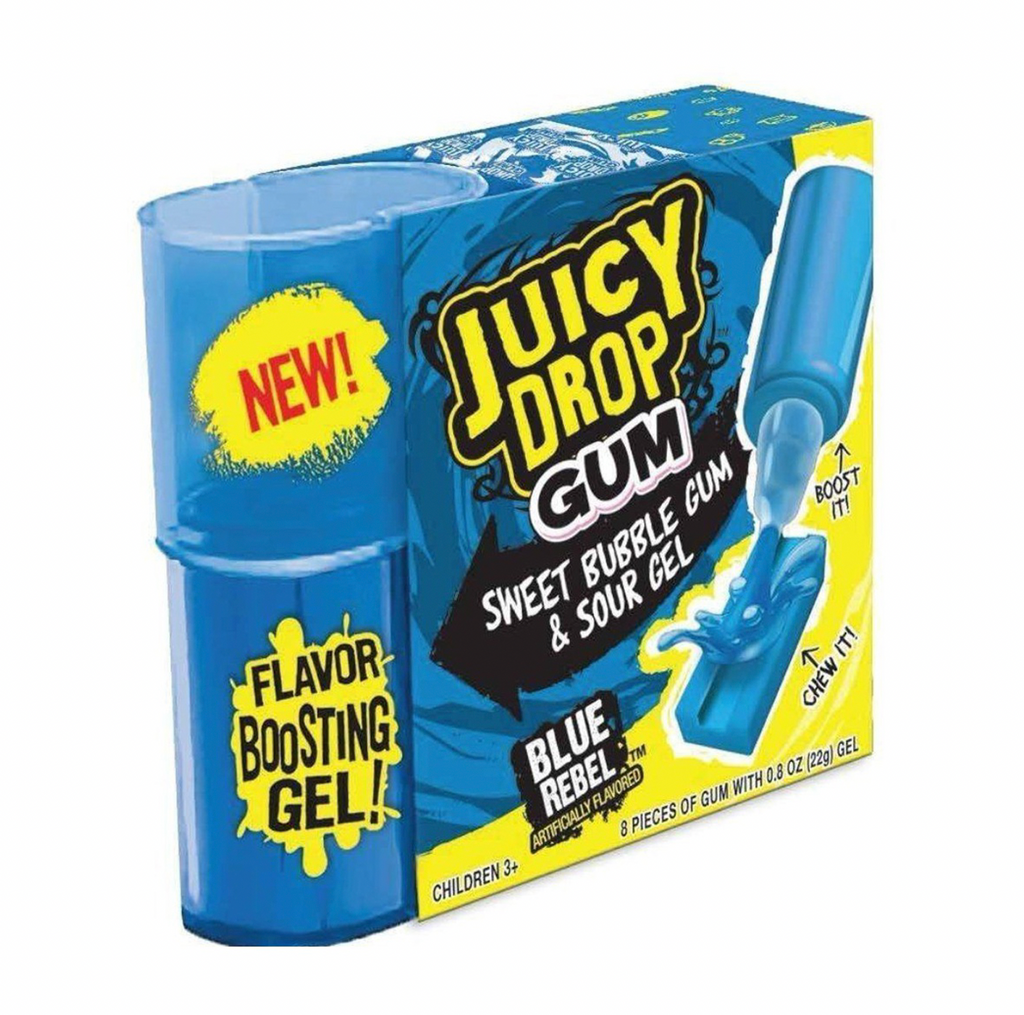 Juicy Drop Gum 71g - Sugar Box