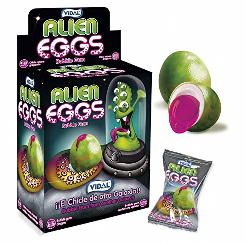 Vidal Alien Eggs Bubblegum 5g - Sugar Box