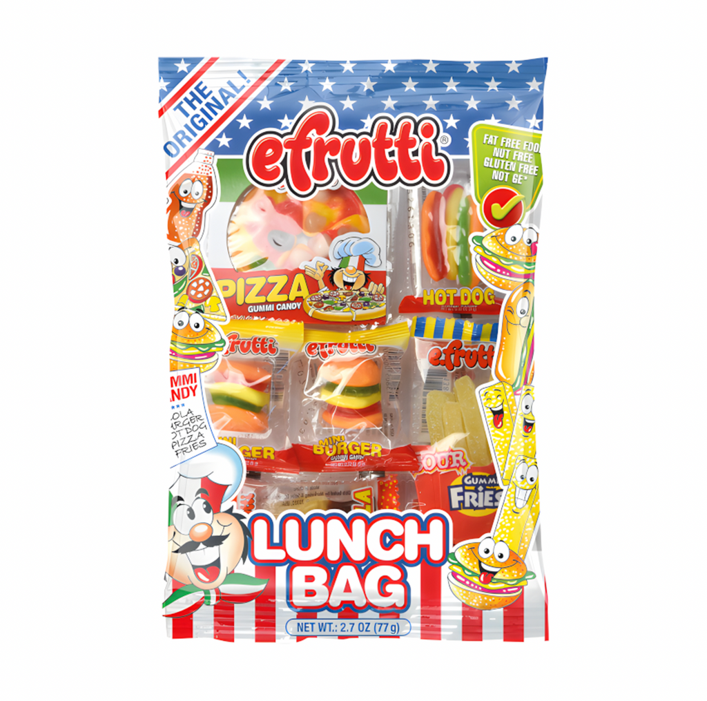 eFrutti Gummi Lunch Bag 77g - Sugar Box