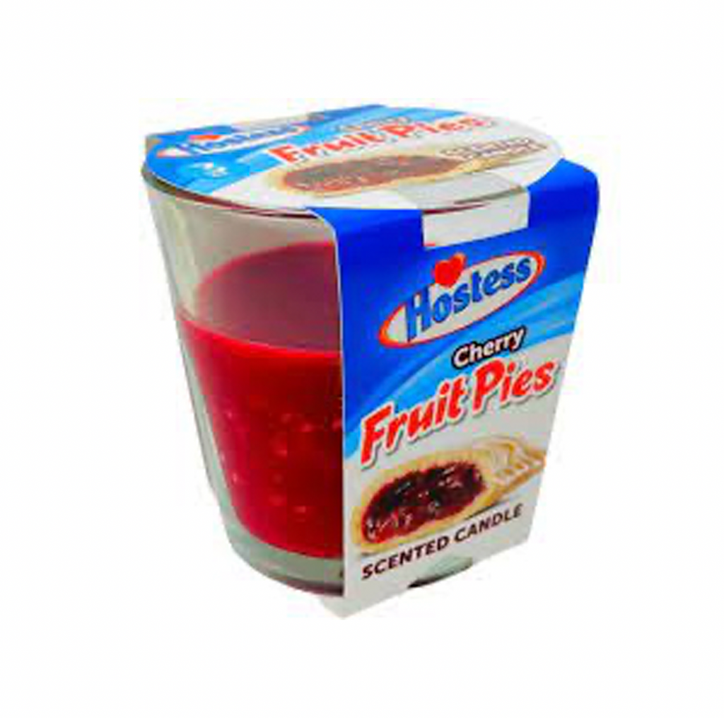 Hostess Cherry Fruit Pie Scented Candle 85g - Sugar Box