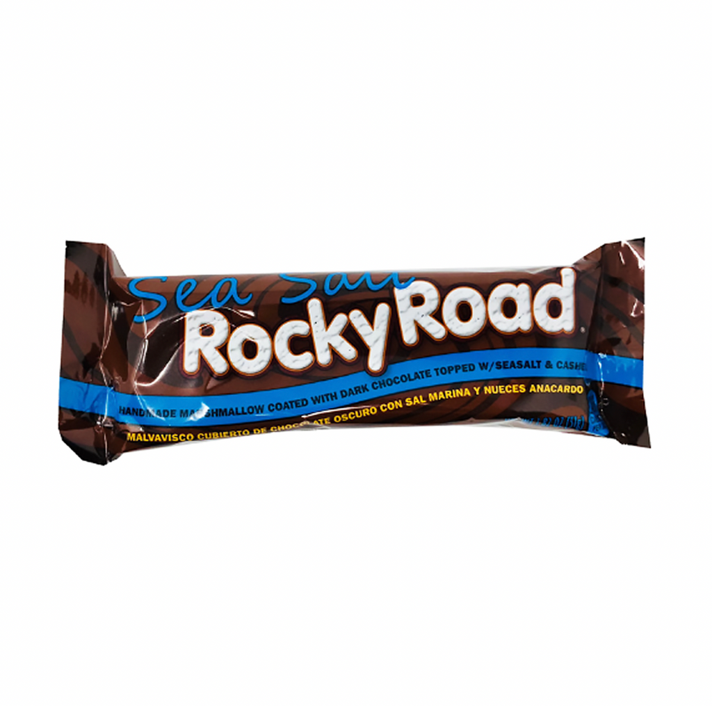 Annabelle's Dark Chocolate Rocky Road with Sea Salt 52g - Sugar Box