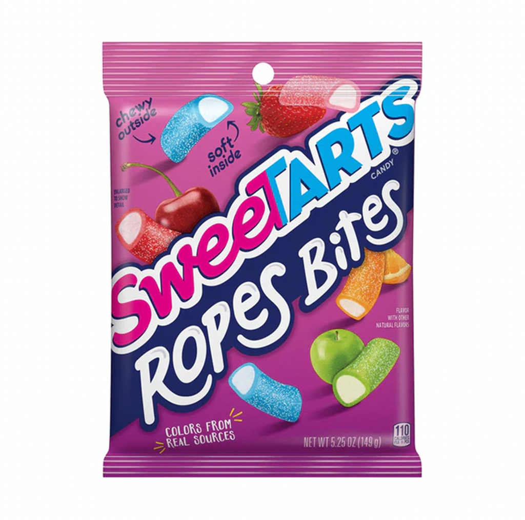 Sweetarts Rope Bites 149g - Sugar Box