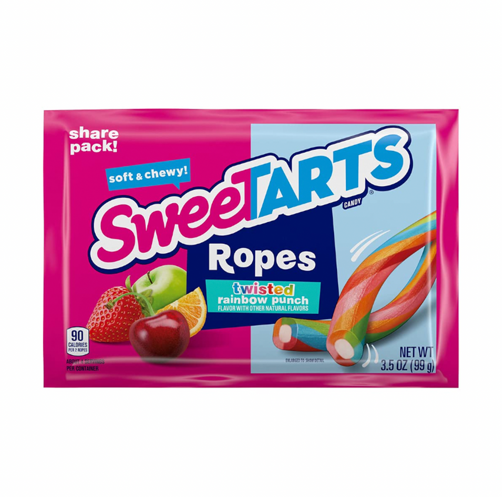 Sweetarts Twisted Rainbow Punch 99.2g - Sugar Box