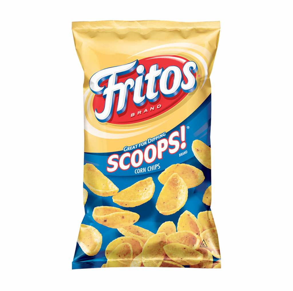 Fritos Corn Chips SCOOPS 311g - Sugar Box
