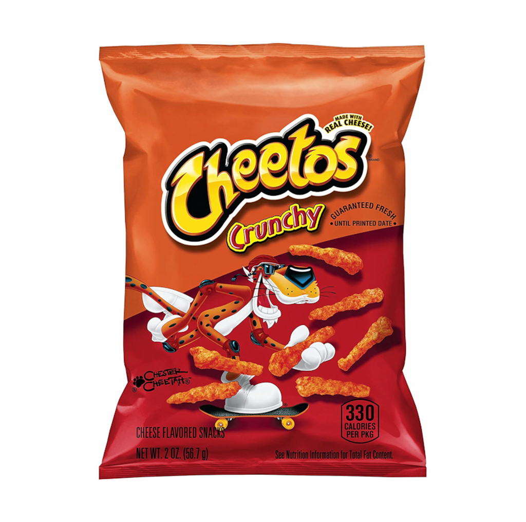 Cheetos Cheese Crunchy 56g - Sugar Box
