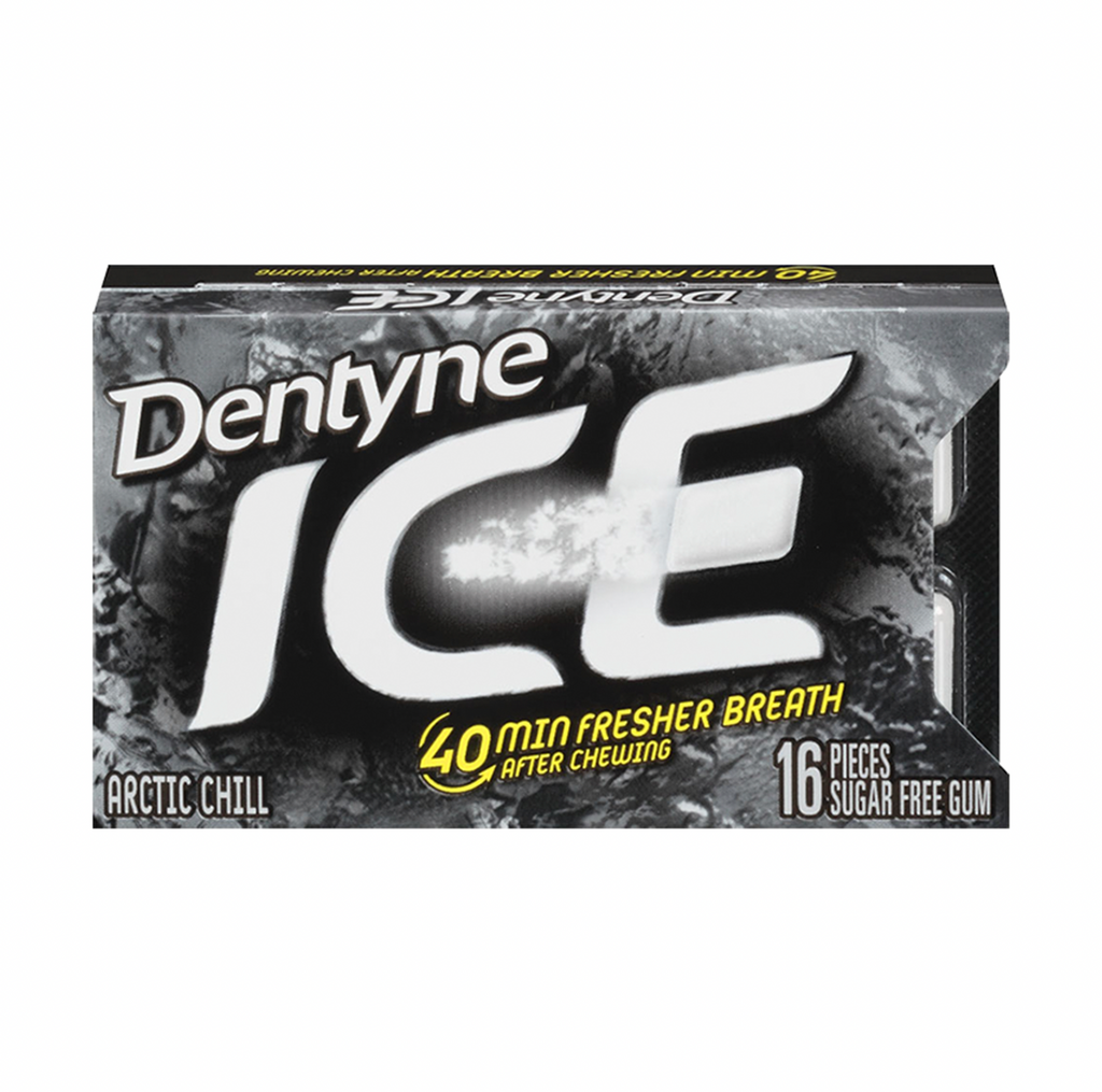 Dentyne Ice Artic Chill Gum 24g - Sugar Box