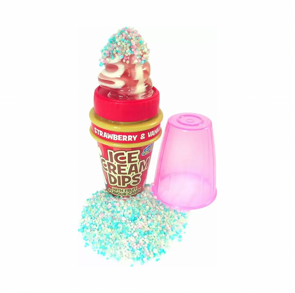 Crazy Candy Factory Ice Cream Dips 20g - Sugar Box