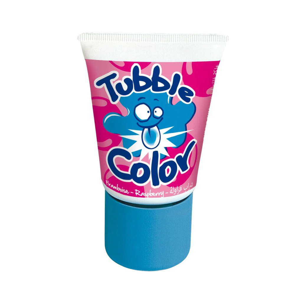 Tubble Gum Blue Raspberry 48g - Sugar Box