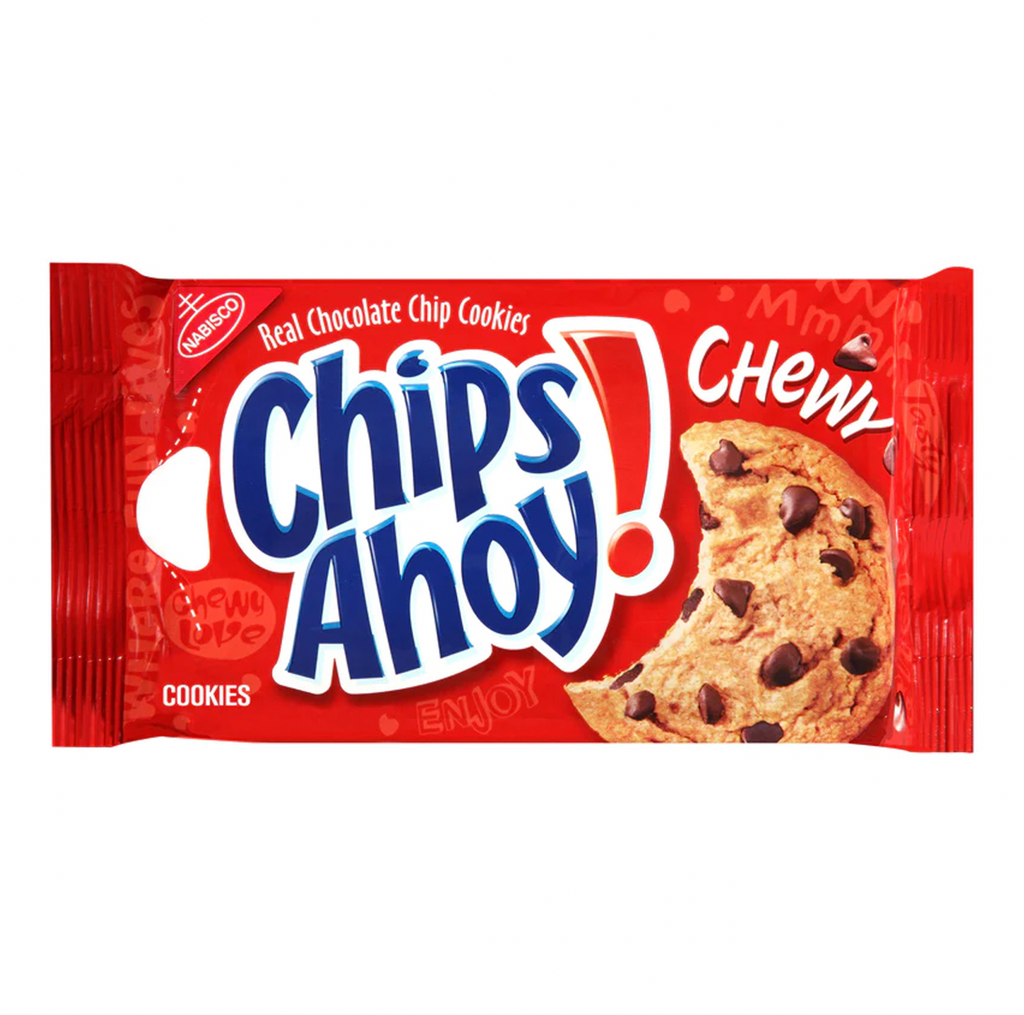 Chips Ahoy Chewy Choc Chip Cookies 368g - Sugar Box