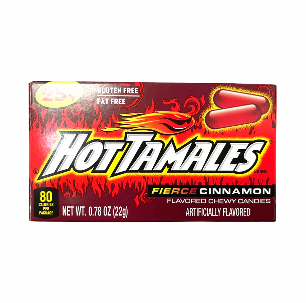 Hot Tamales Original 22g - Sugar Box