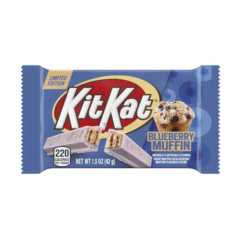 Kit Kat Limited Edition Blueberry Muffin 42g - Sugar Box