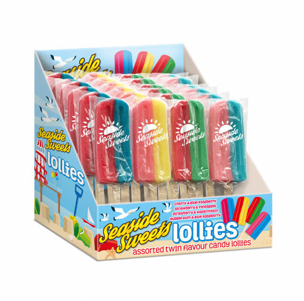 Seaside Sweets Ice Cream Lolly 58g - Sugar Box