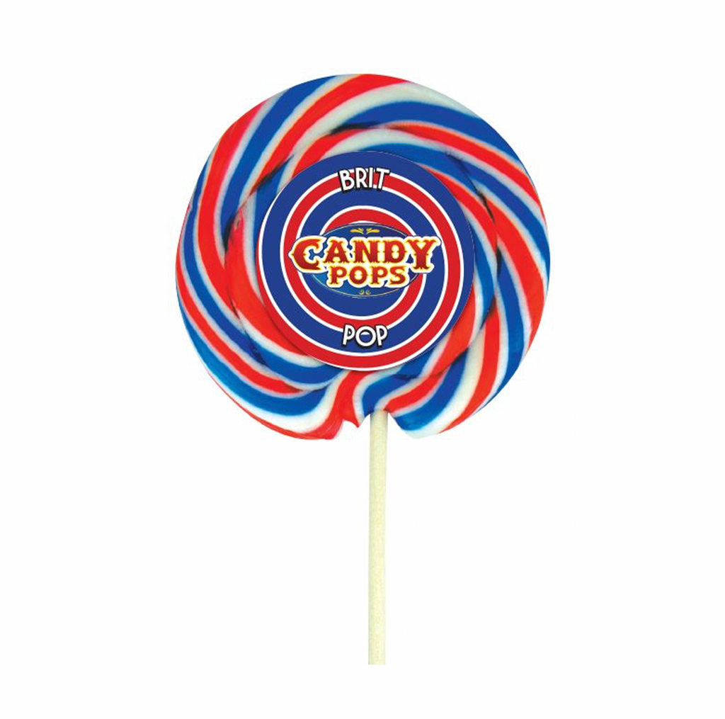 Brit Pop Wheel Candy Pop - Sugar Box