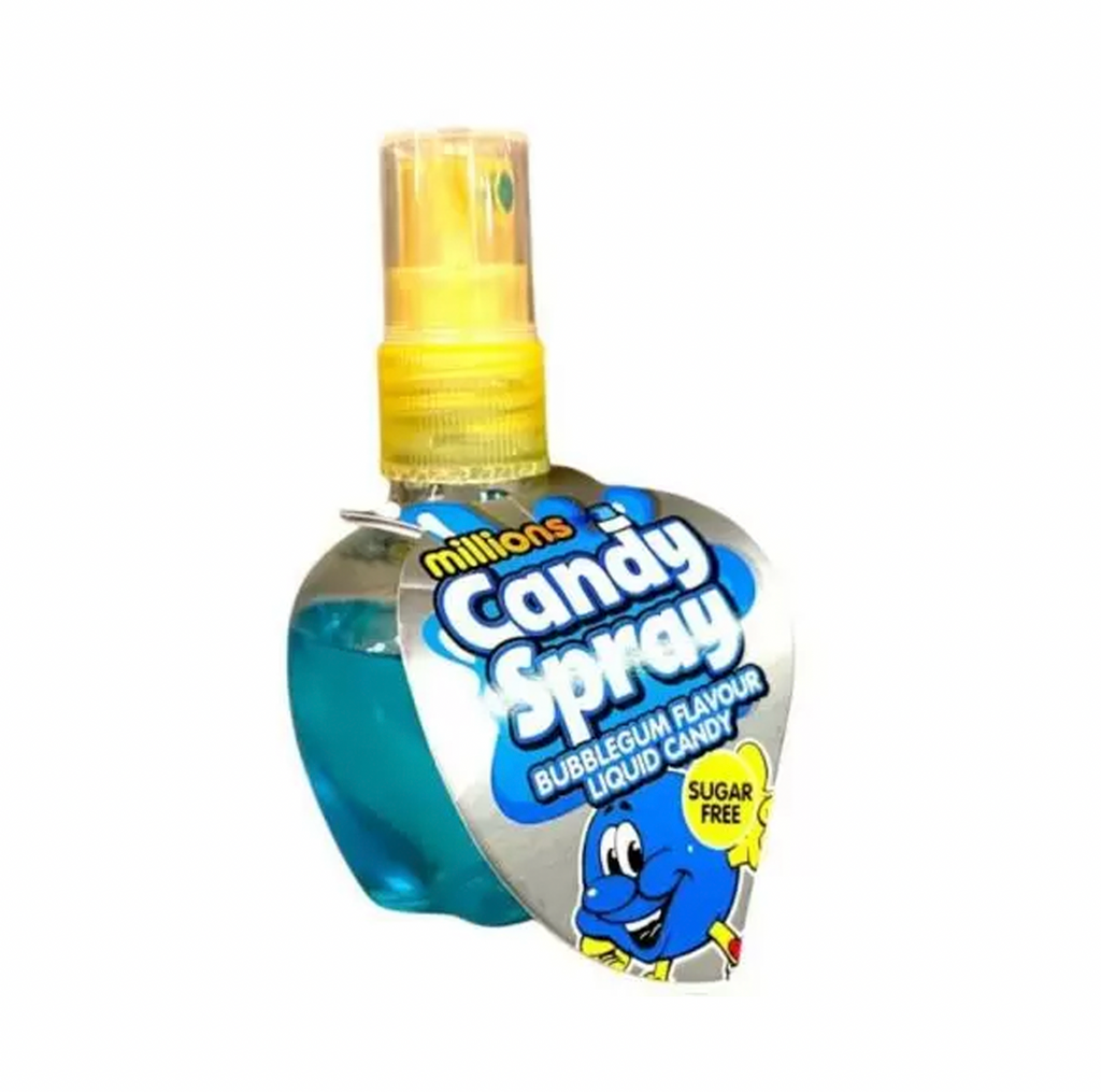 Millions Bubblegum Candy Spray 45ml - Sugar Box
