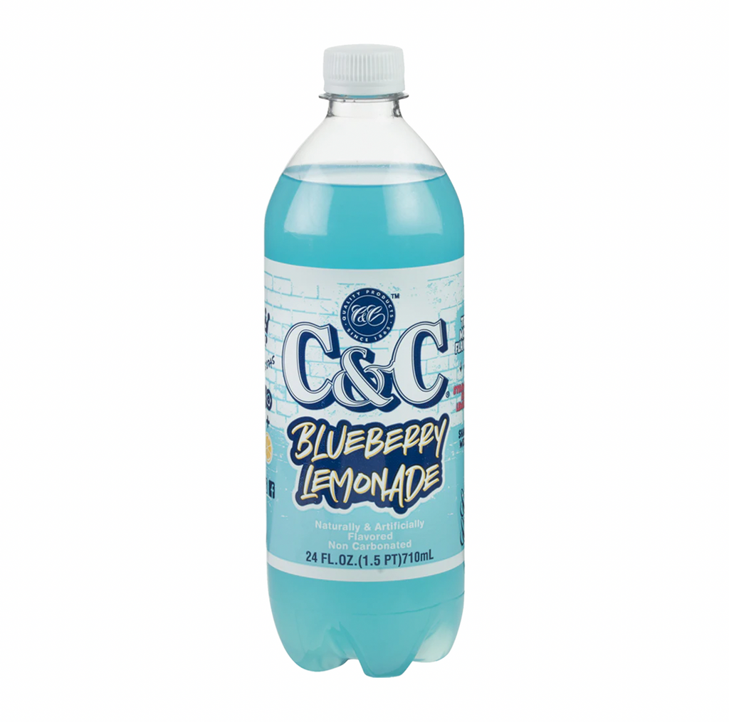 C&C Soda Blueberry Lemonade 710ml - Sugar Box