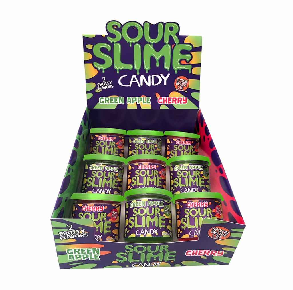 Gummi Candy Sour Slime 99g - Sugar Box