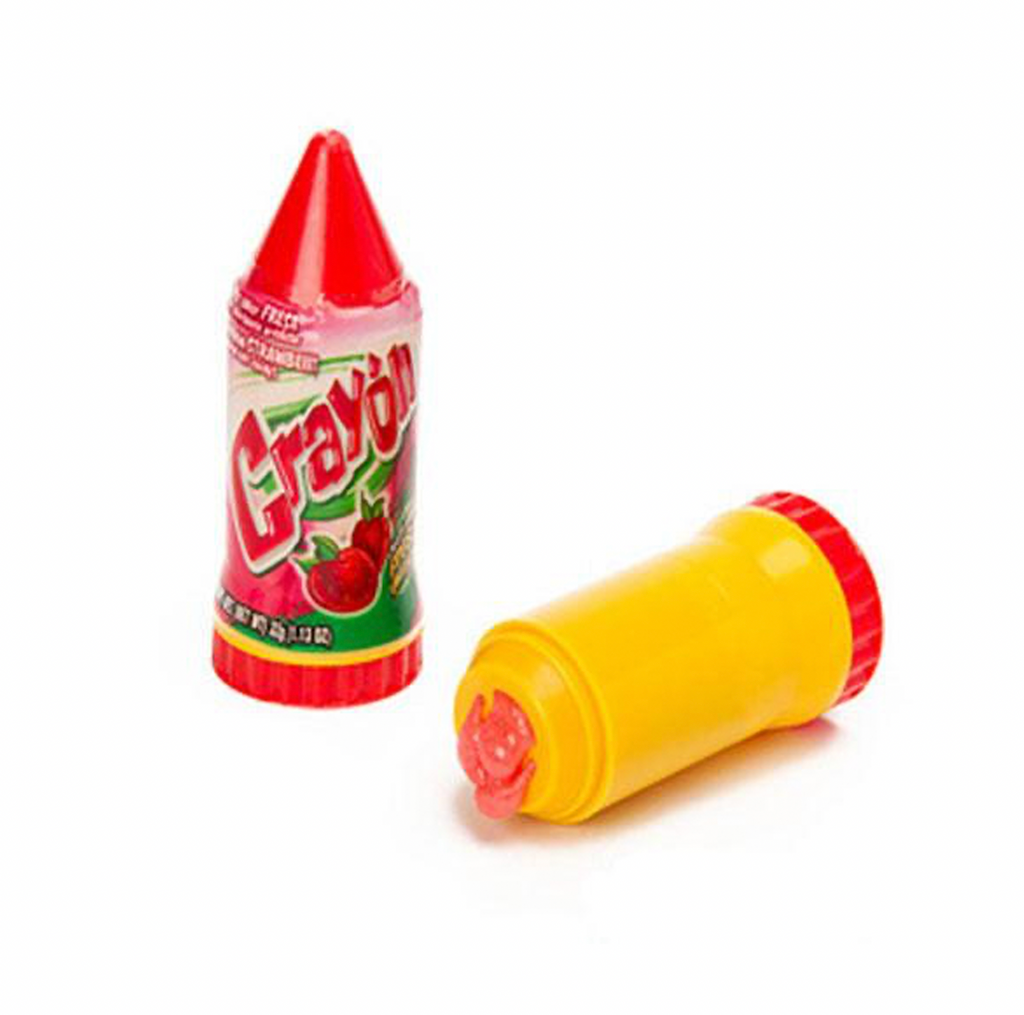 Hershey Crayons Strawberry 28g - Sugar Box