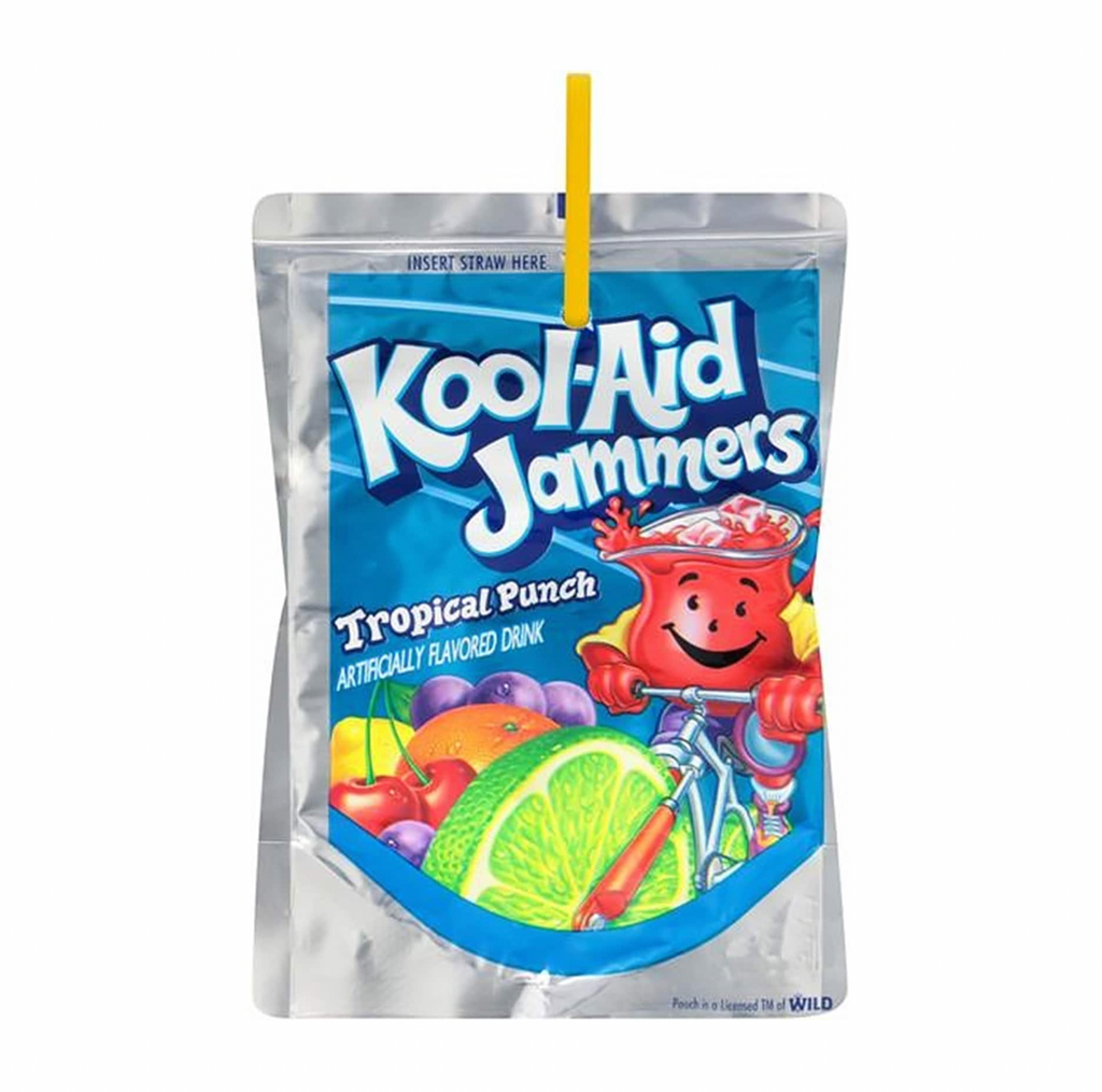 Kool Aid Jammers Tropical Punch 170ml - Sugar Box