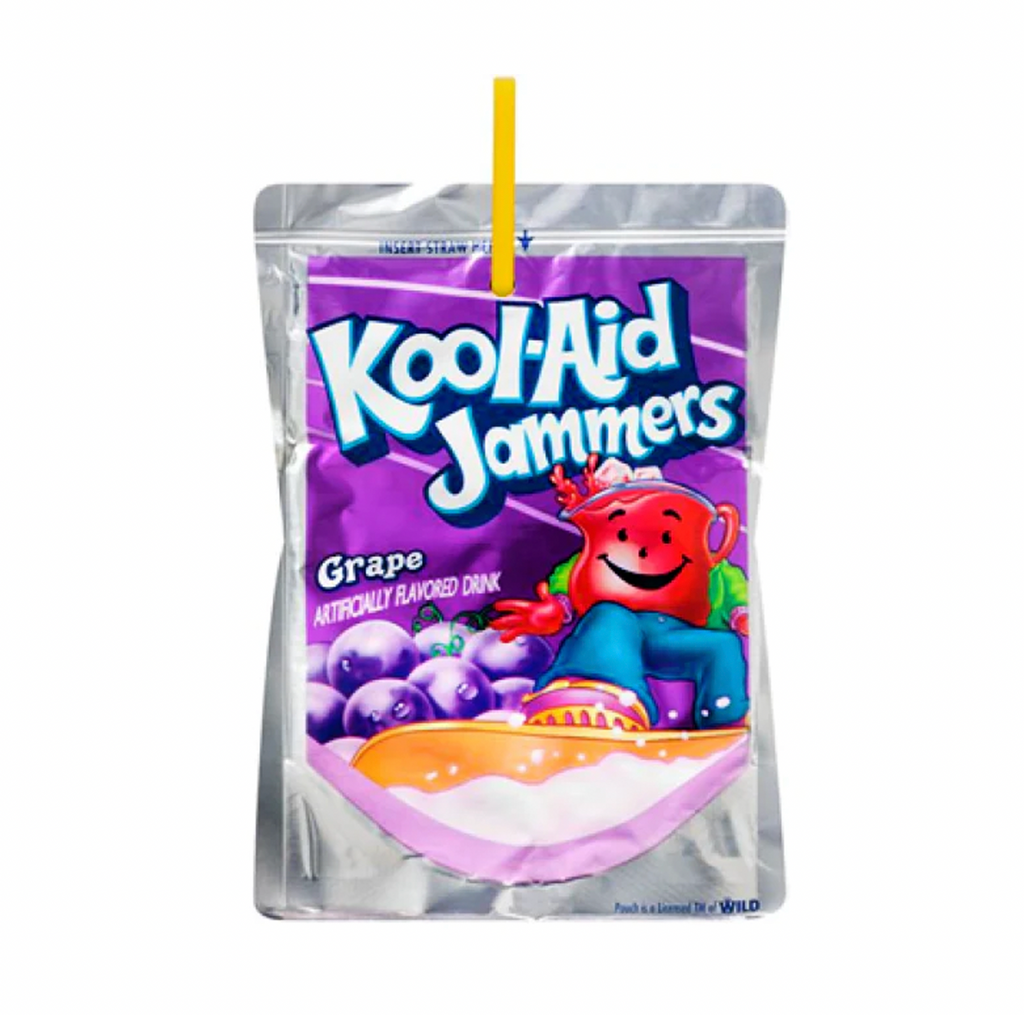 Kool Aid Jammers Grape 170ml - Sugar Box