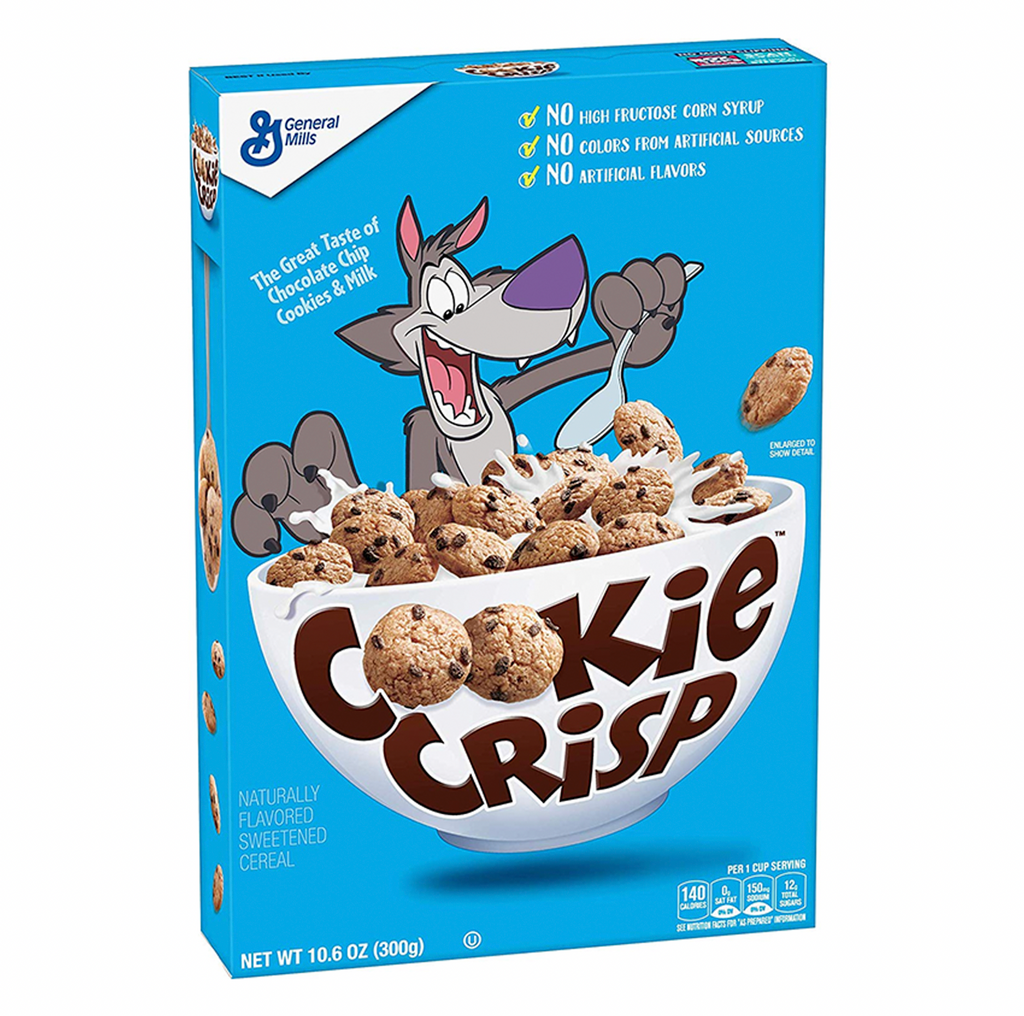 Cookie Crisp Cereal 300g - Sugar Box