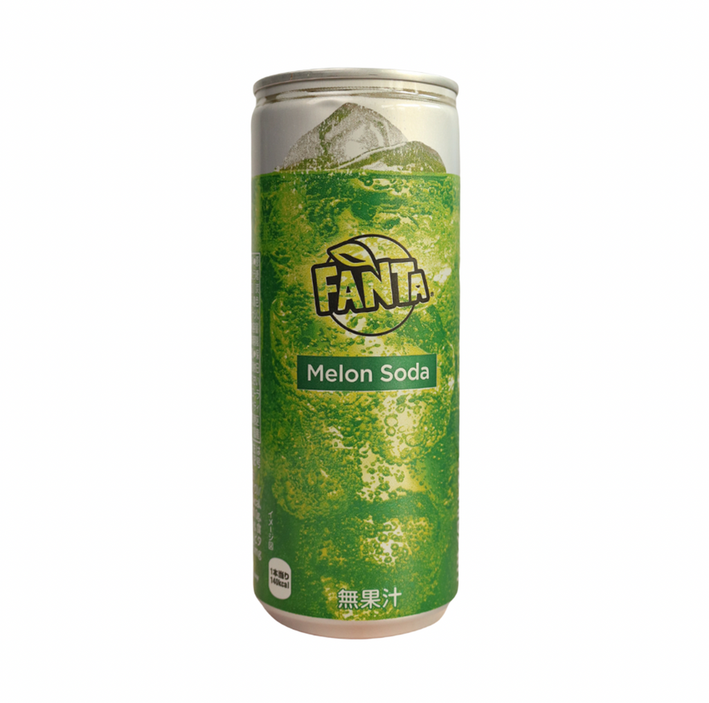 Fanta Melon 250ml - Sugar Box